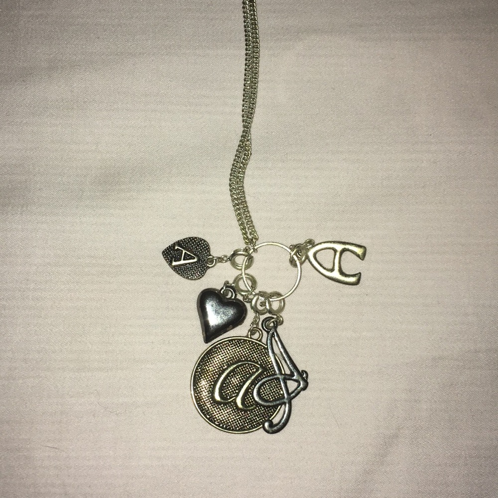 LETTER A NECKLACE